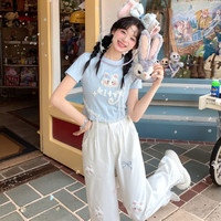 森女部落 snbl 女士短袖T恤 Y4910A3+Y4910C3+Y5059A3+Y5059B3