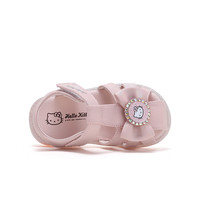 凯蒂猫 Hello Kitty 童鞋儿童女凉鞋夏季宝宝公主鞋镂空透气淑女鞋凉鞋 粉色 21码