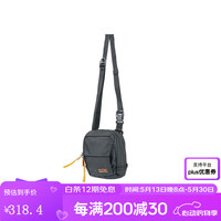 神秘牧场 神秘农场MR  城市户外休闲District 系列单肩包挎包 District 2 黑色