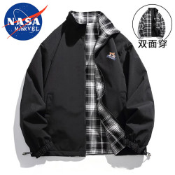NASA MARVEL 男士夹克 宽松休闲情侣款