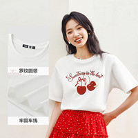 Semir/森马 凉感 女士T恤
