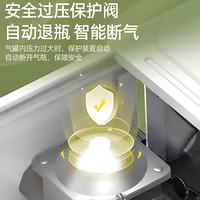 荣汇达卡式炉气罐通用户外便携式防爆气瓶卡磁炉丁烷气燃气瓦斯气体 卡式炉【黑】+收纳箱白+4瓶