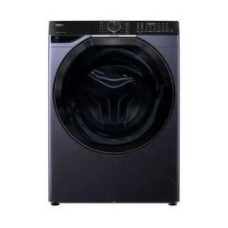 海尔 Haier 376升级款 EG100HBD579LS 超薄直驱洗烘一体机 10kg 晶釉蓝