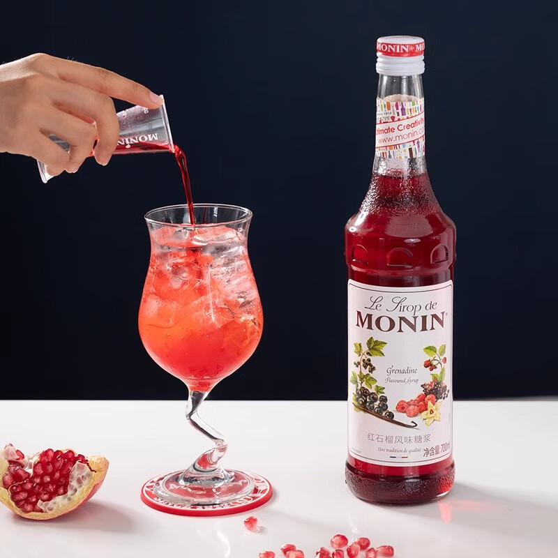  MONIN/莫林 红石榴风味糖浆