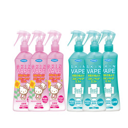 未来 日本进口驱蚊水喷雾户外防蚊叮咬宝宝儿童200ml*3瓶