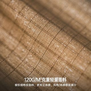 马登 山系速干大口袋梭织直筒短裤 卡其色 M