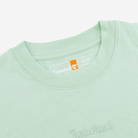 添柏岚（Timberland）男女同款短袖T恤春夏户外休闲透气|A6BD8 A6BD8ENE/浮雕绿色 L