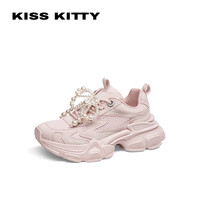 88VIP：Kiss Kitty 女士厚底老爹鞋 SA65110-61