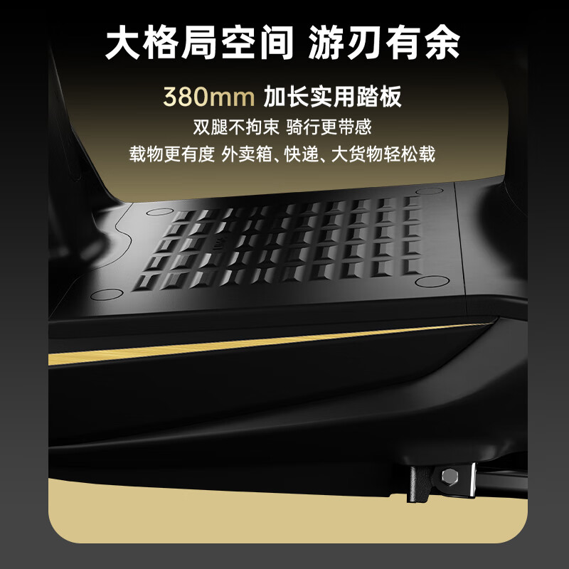 立马电动摩托车【旗舰系列】极昂100公里长续航电动车1500W电机 前后碟刹