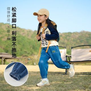  Cottontown/棉花堂 软 儿童牛仔裤