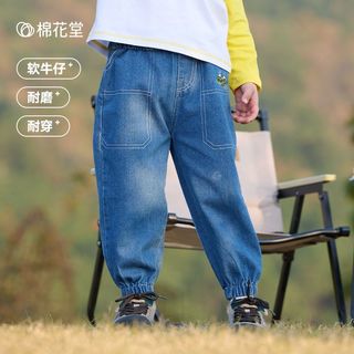  Cottontown/棉花堂 软 儿童牛仔裤