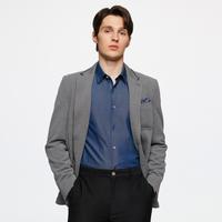 【弹性可机洗】男款休闲舒适多口袋西服西装外套男