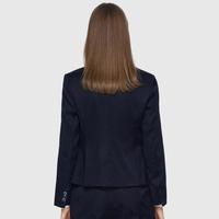 女款可机洗易打理通勤正装西装