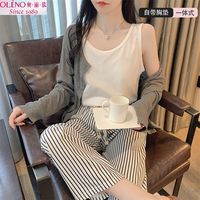百亿补贴：奥丽侬 小香风 女睡衣三件套