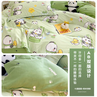 纯棉被套单件夏季单人被罩150x200x230加厚100全棉儿童被单褥子套