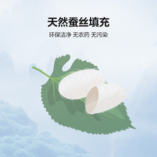 太湖雪 蚕丝夏凉被双面凉感100%蚕丝 可水洗单人空调被夏被 粉1.5*2m 【双面凉感夏凉被】100%蚕丝-粉 150cm*200cm