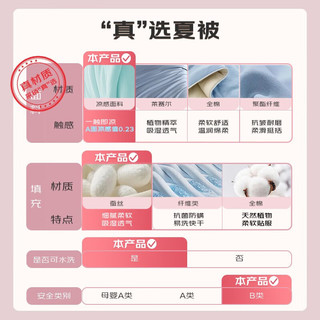太湖雪 蚕丝夏凉被双面凉感100%蚕丝 可水洗单人空调被夏被 粉1.5*2m 【双面凉感夏凉被】100%蚕丝-粉 150cm*200cm