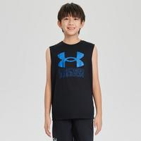 【透气&干爽】120-160中大童无袖儿童针织休闲运动背心