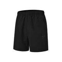 多威 Do-WIN跑步短裤男女款夏季薄款吸湿排汗透气训练跑步运动裤3342396 黑色/3342396D-N L