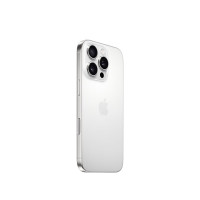 PLUS会员、限地区：苹果 Apple iPhone 16 Pro 5G手机 256GB 白色钛金属