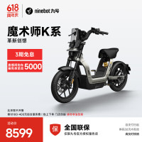 九号 魔术师K系 Kz 110 智能电动自行车 TDN002Z