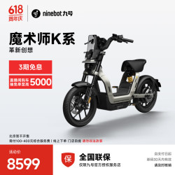九号 魔术师K系 Kz 110 智能电动自行车 TDN002Z