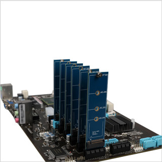  LinkStone/连拓 支持x4 x8 x16接口 NVME硬盘转接卡