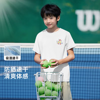 奥特曼6儿童夏季设计款纯棉短袖男童防晒速干T恤户外休闲百搭运动汗衫 (速干T恤)