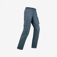 迪卡侬（DECATHLON）儿童速干裤男童女童春秋户外两截裤裤子长裤防蚊裤KIDD