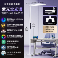 国家补贴：松下 Panasonic HHTZ8001全光谱护眼学习灯雷达感应智能大路灯