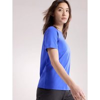 ARC'TERYX 1h可退 加拿大直发始祖鸟Kragg SL女款棉质徽标圆领纯色短袖T恤衫