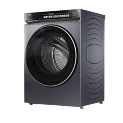海尔 Haier 云溪系列滚筒洗衣机 10kg  XQG100-BLEG583HU1 