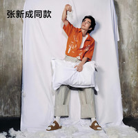 明星同款百丽吐司拖男士夏季拖鞋外穿勃肯鞋休闲凉鞋8GG01BT4 土黄色 43