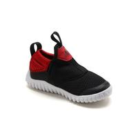 adidas/阿迪达斯 透气性 儿童运动鞋 黑配红色 24