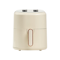 BSTY 空气炸锅 360度环绕免翻面+旋钮款 5L