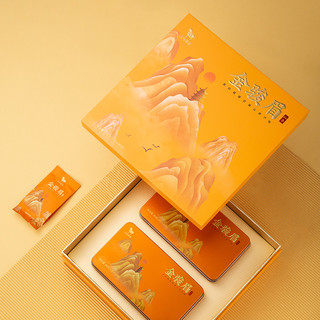  八马 金骏眉红茶  礼盒装 160g 1盒