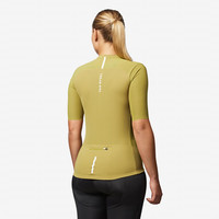 迪卡侬 公路山地自行车骑行服装备长袖男女RCR RCR骑行短袖 橄榄绿 XS