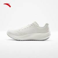 安踏（ANTA）柏油路霸3V丨越野跑步鞋户外Vibram大底氮科技防滑耐磨运动鞋男鞋 【防滑橡胶底】纸莎白-4 42