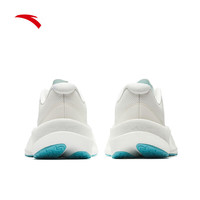 安踏（ANTA）柏油路霸3V丨越野跑步鞋户外Vibram大底氮科技防滑耐磨运动鞋男鞋 【防滑橡胶底】纸莎白/竞技蓝-10 39