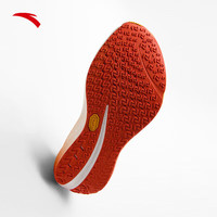 安踏（ANTA）柏油路霸3V丨越野跑步鞋户外Vibram大底氮科技防滑耐磨运动鞋男鞋 【防滑橡胶底】柠檬黄/竞速橙-11 44