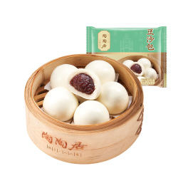 陶陶居 早餐广式点心 豆沙包337.5g