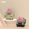  TTC/正牌科电 37克轻柔触感 TTC金粉轴V3  无背光