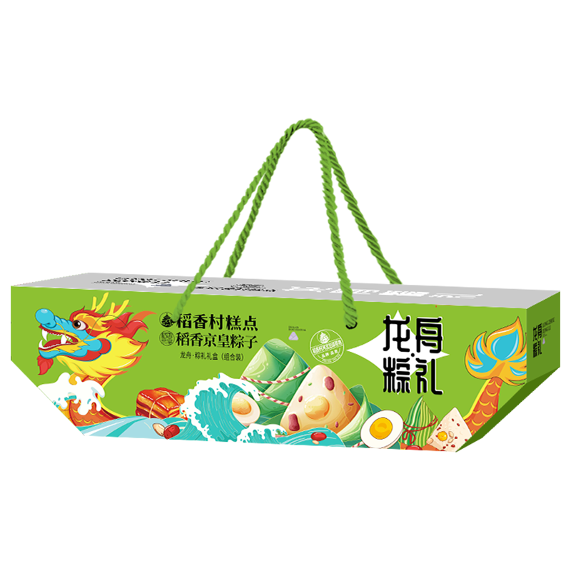  稻香京皇 嘉兴风味 端午粽子礼盒