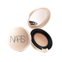 NARS纳斯/娜斯 白圆粉底液气垫 HALLA米白色12g遮瑕提亮圣诞