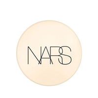 NARS纳斯/娜斯 白圆粉底液气垫 NAMSAN粉白色12g 圣诞