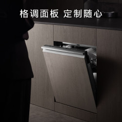 COLMO 洗碗机嵌入式16套CDE16Q-C1 家用灶下带消毒一体机 可面板变频电机