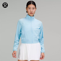 lululemon丨Water-Repellent Stretch 女士网球夹克 拒水 LW4BXKS 清凉蓝 S /6