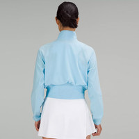 lululemon丨Water-Repellent Stretch 女士网球夹克 拒水 LW4BXKS 清凉蓝 M /8