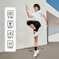 安德玛（Under Armour）童鞋男女童运动鞋夏网面透气跑鞋舒适训练鞋2521105 白色 35