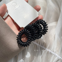 洛丹思奇 ROVEDCITY 发绳 黑色小圈-4根袋装 T104